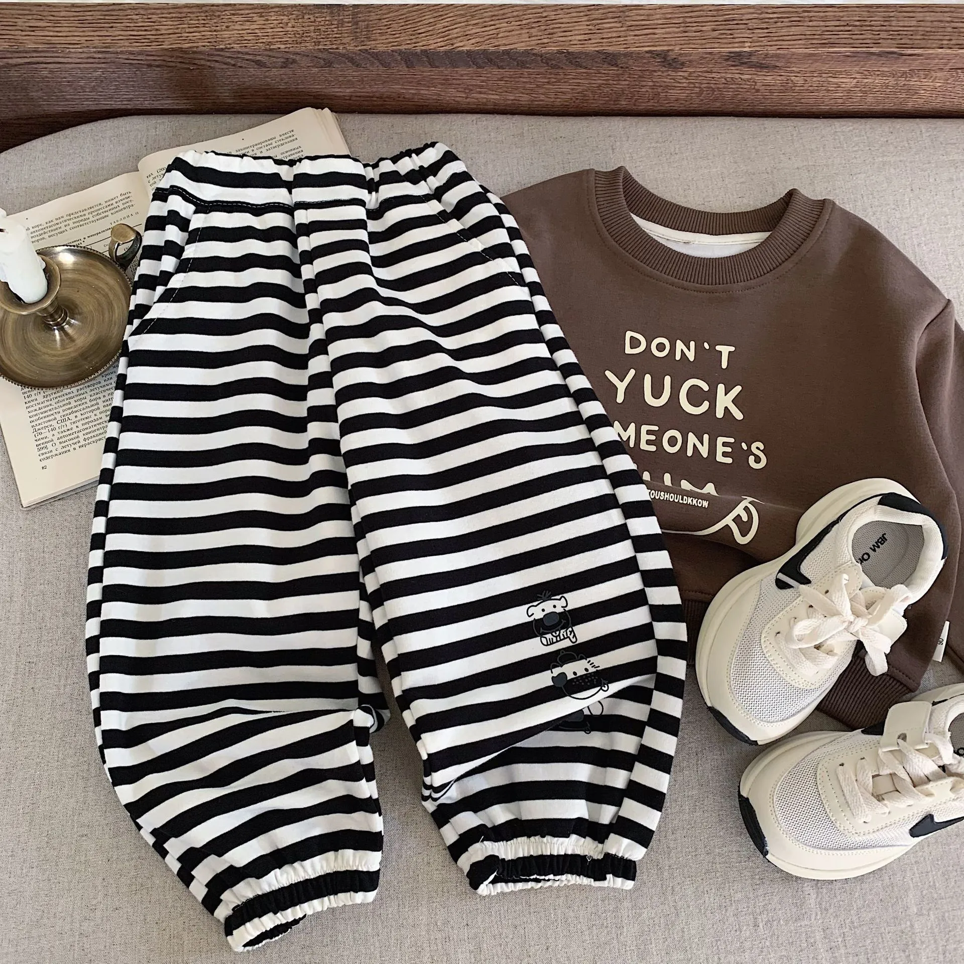 【90-140cm】可愛い 人気商品 上下別売り バラ売り トレーナー パンツ 子供服