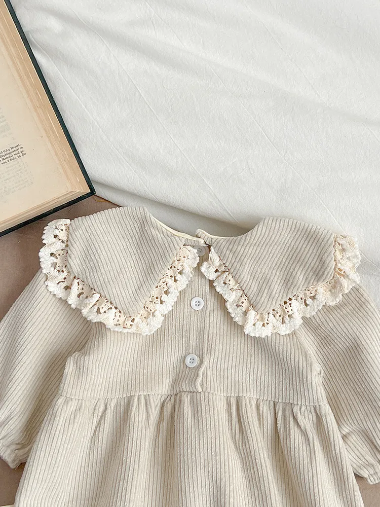 【66-100cm】超人気 楽ちん 通気性良い 折り襟 可愛い トレンド ベビー服 ロンパース