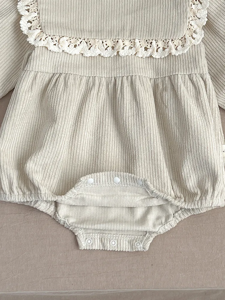 【66-100cm】超人気 楽ちん 通気性良い 折り襟 可愛い トレンド ベビー服 ロンパース