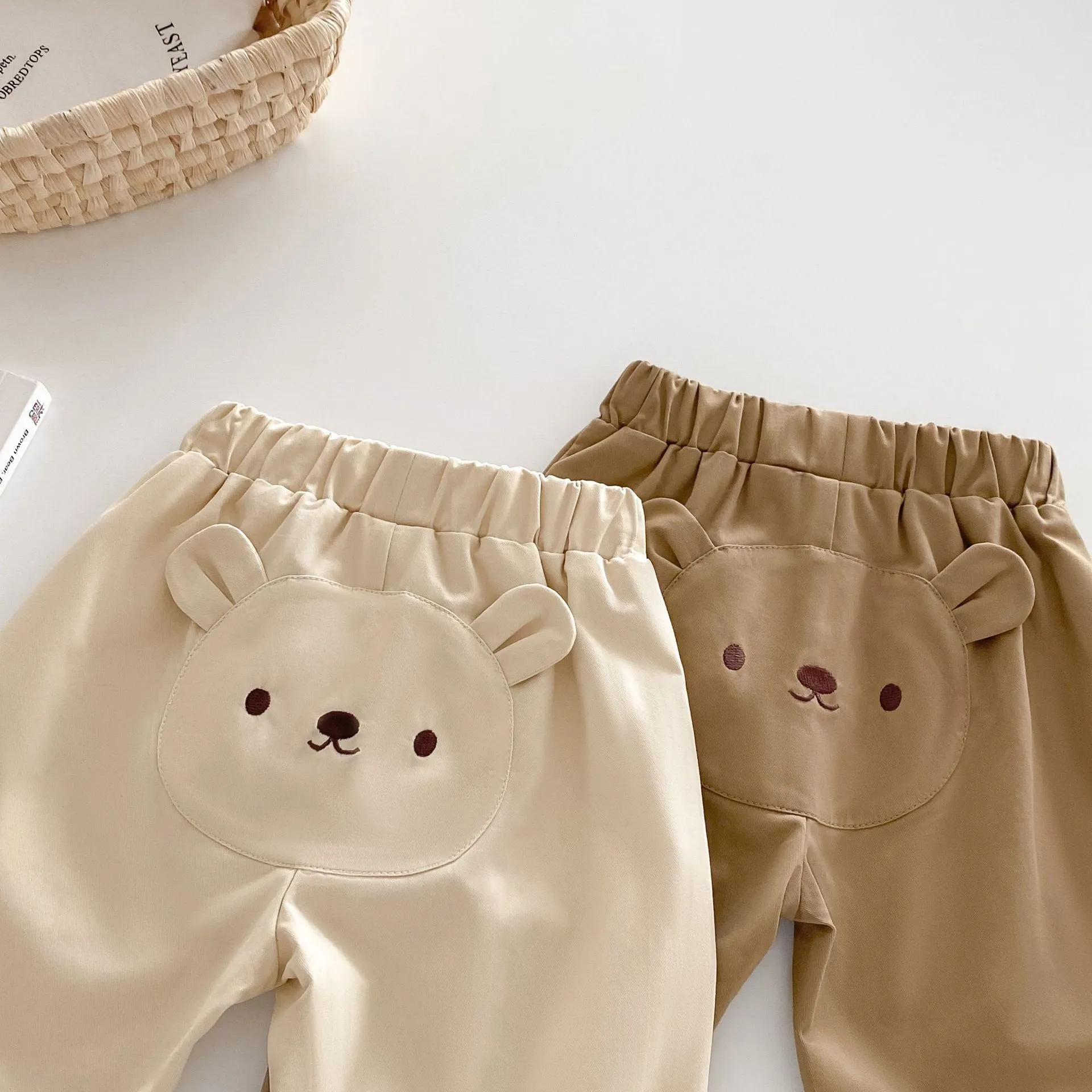 【73-120cm】超可愛い カジュアル カートゥーン 合わせやすい  日常 男の子  パンツ