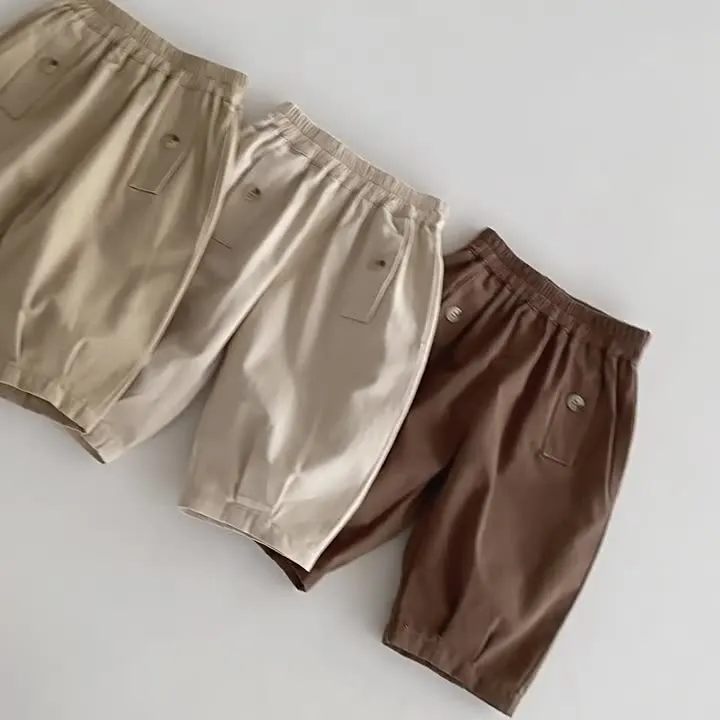 【73-120cm】 大人気 定番 ファッション  カジュアル 合わせやすい  無地 男の子 パンツ