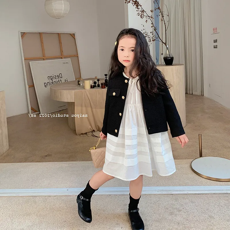 【90-140cm】絶対欲しい！可愛い オシャレ トレンド 高品質 女の子 アウター