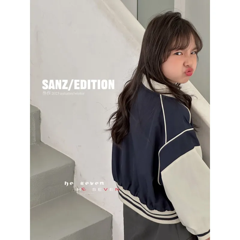 【100-160cm】絶対後悔しない カジュアル モード ストリート系 学園風 アウター
