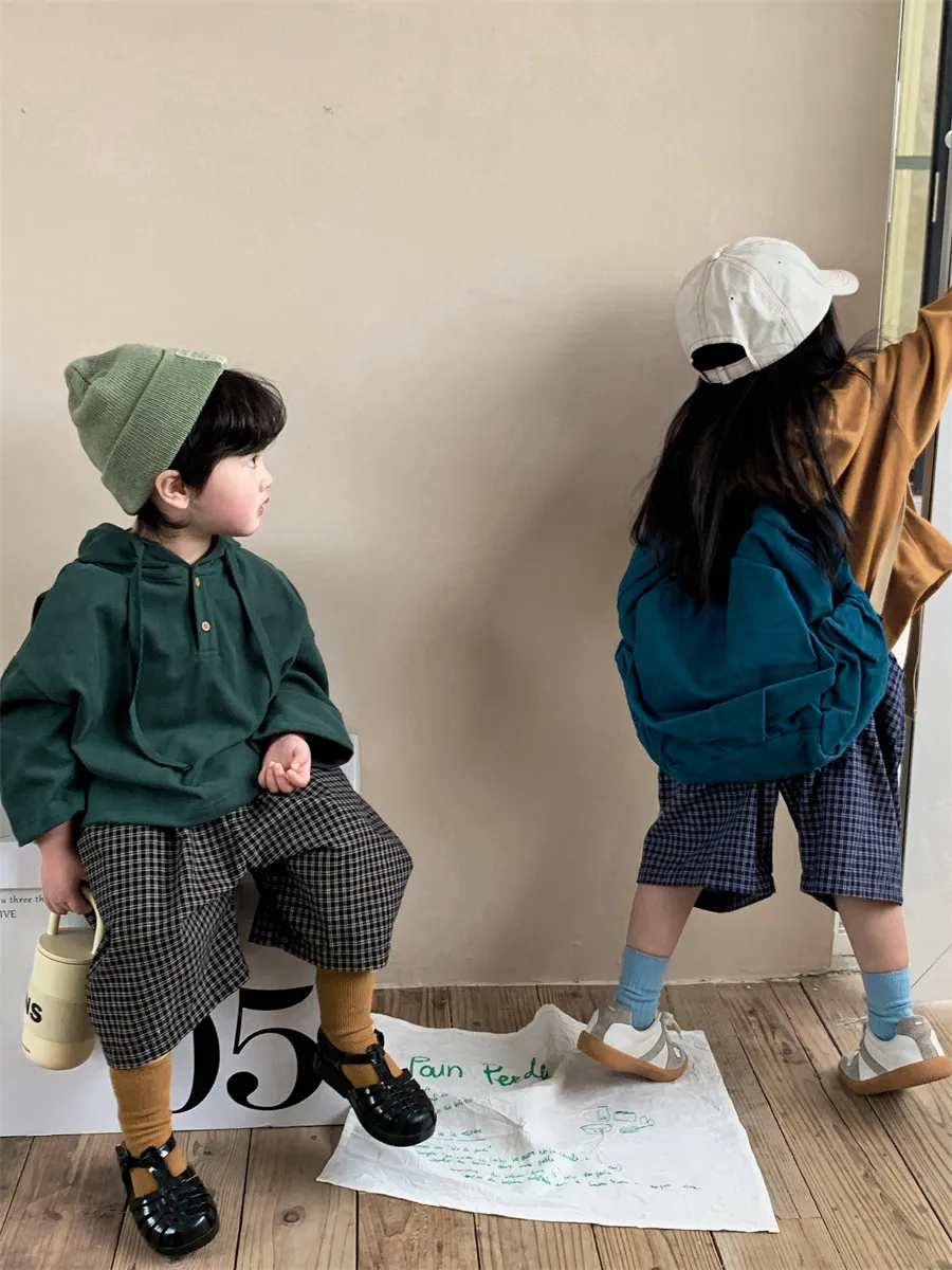 【80-130cm】人気商品!クール カジュアル 日常 二色選べる 男女限らず トレーナー