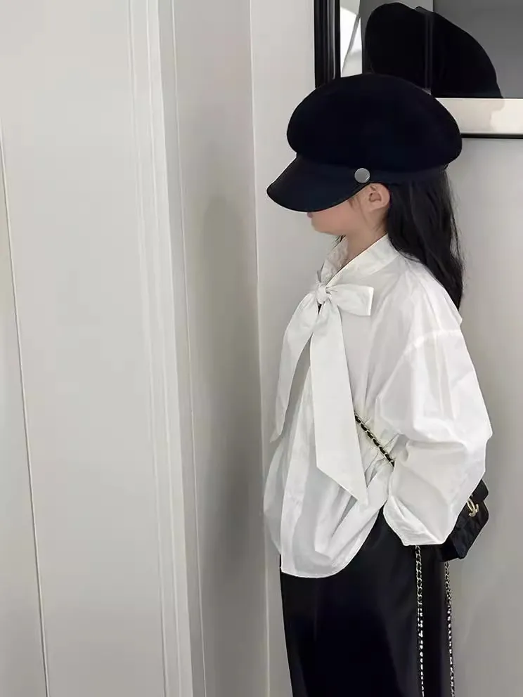 【90-160cm】今季も大流行 おしゃれ 超人気商品 絶対欲しい シンプル 女の子 シャツ