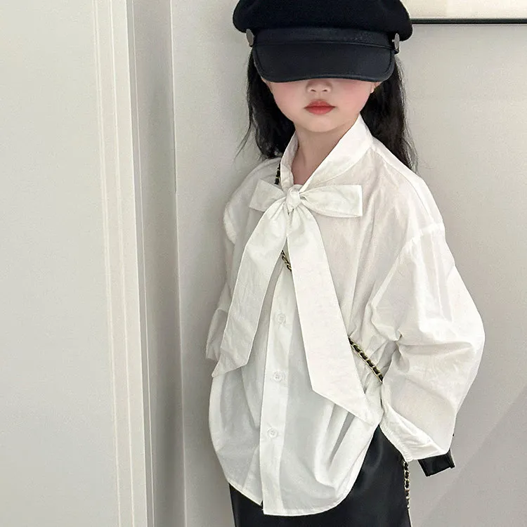 【90-160cm】今季も大流行 おしゃれ 超人気商品 絶対欲しい シンプル 女の子 シャツ