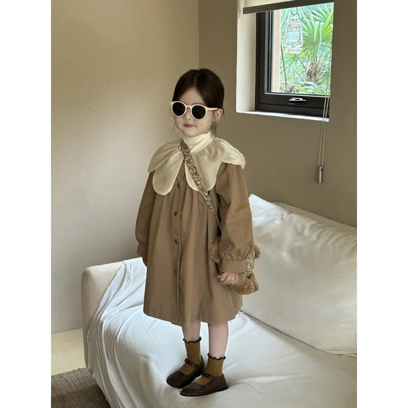 【90-140cm】 絶対流行 おしゃれ プリンセス セレブリティ スウィート 女の子  アウター