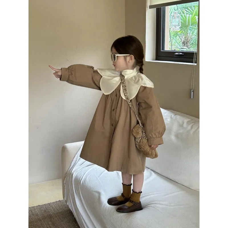 【90-140cm】 絶対流行 おしゃれ プリンセス セレブリティ スウィート 女の子  アウター