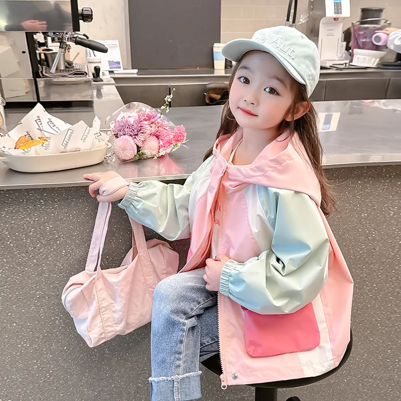 【90-140cm】絶対欲しい！可愛い きれいめ 合わせやすい 着回し力抜群 フード付き アウター