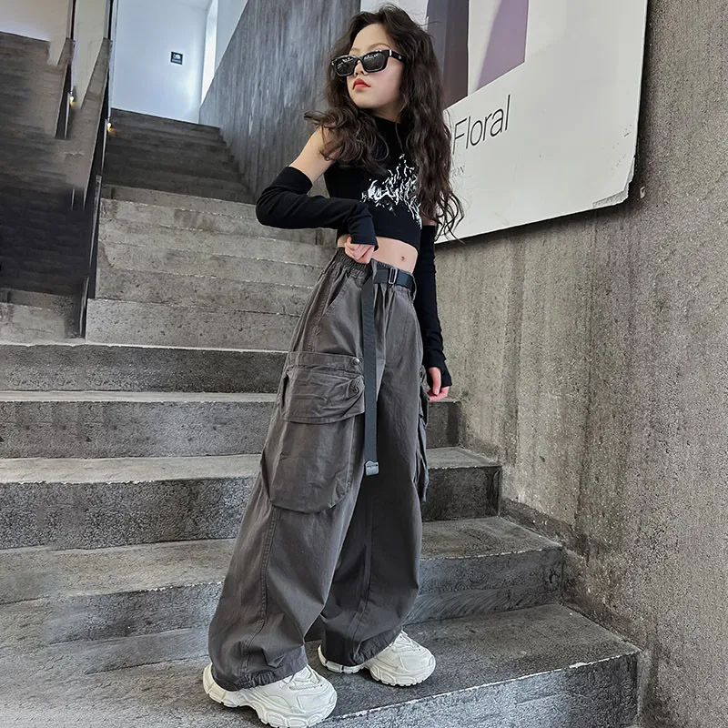 【110-160cm】抜群感強い 特別なデザイン 超人気商品 おしゃれ ファッション 女の子 トップス/パンツ