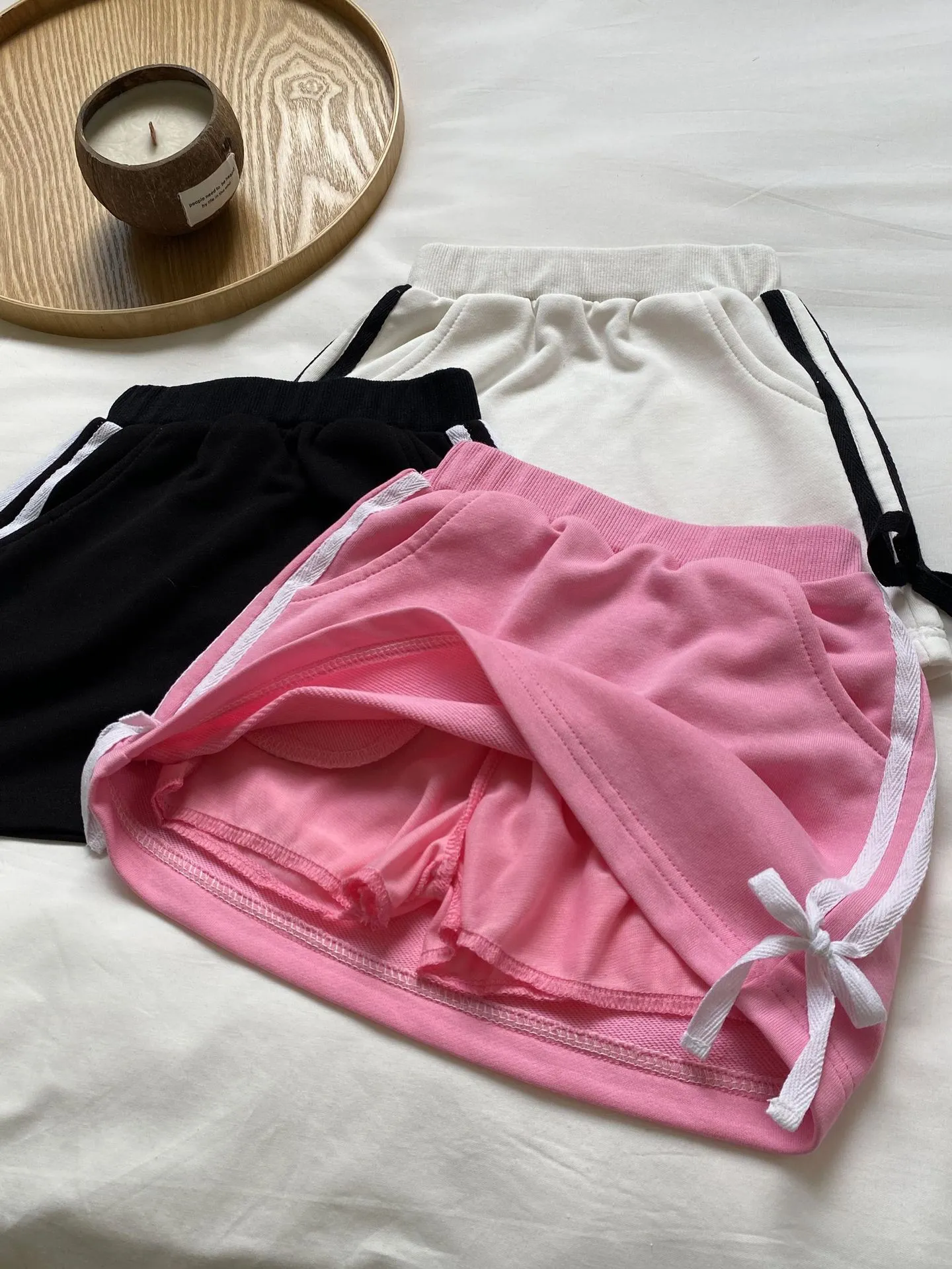 【90-140cm】超人気 シンプル 可愛い ボウタイ付き 女の子 履きやすい スカート