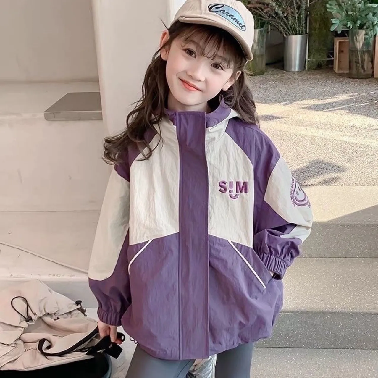 【100-160cm】絶対欲しい！カジュアル きれいめ 合わせやすい トレンド 女の子 アウター