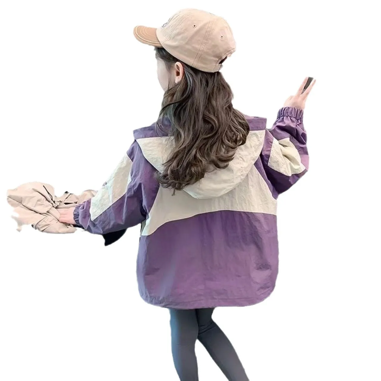 【100-160cm】絶対欲しい！カジュアル きれいめ 合わせやすい トレンド 女の子 アウター