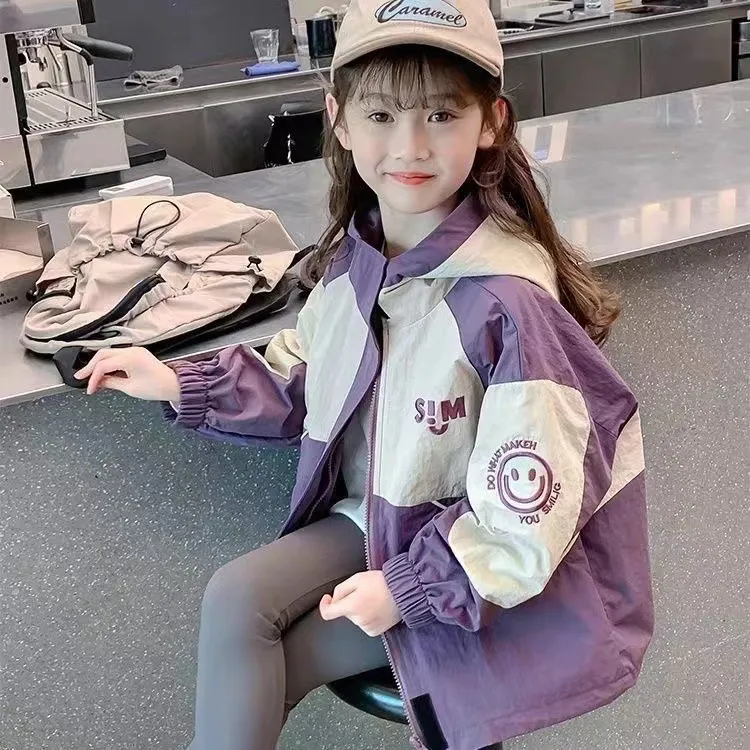 【100-160cm】絶対欲しい！カジュアル きれいめ 合わせやすい トレンド 女の子 アウター