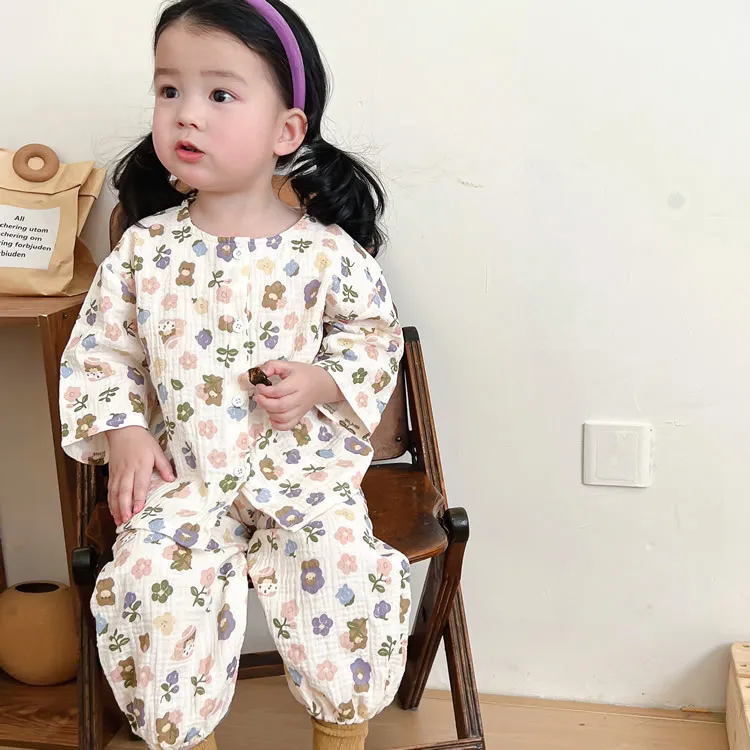 【80-120cm】人気商品 超可愛い 肌触りがソフト カートゥーン 男女限らず パジャマセット