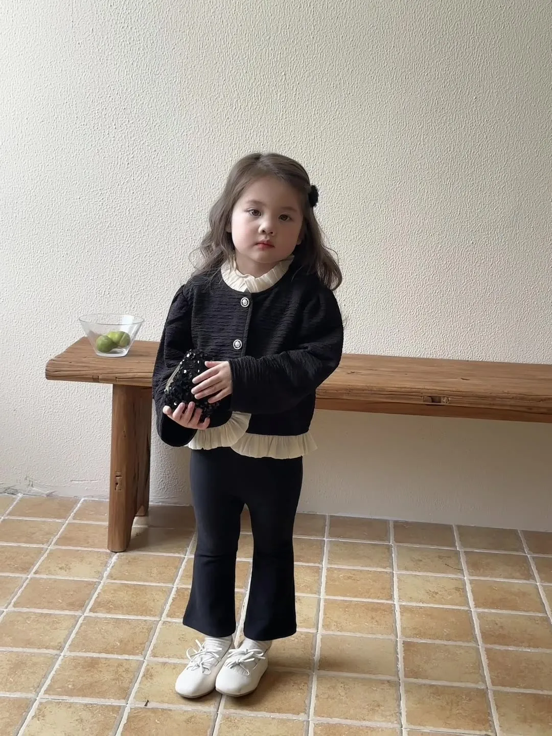 【80-130cm】 着回し力抜群 おしゃれ プリンセス  セレブリティ スウィート 女の子  アウター