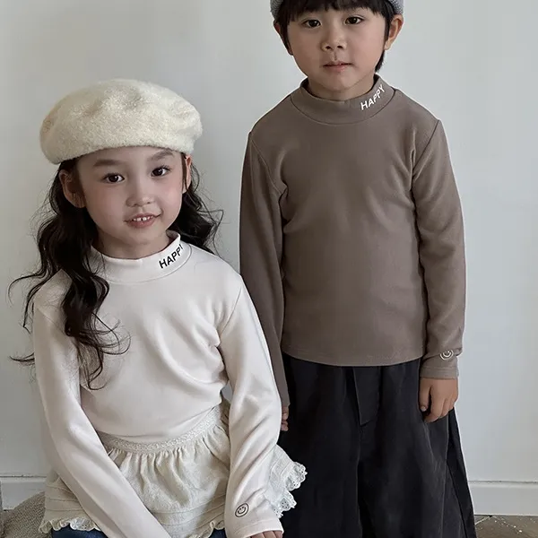 【120-160cm】今季も大流行 やわらかな素材 おしゃれ シンプル カジュアル 5色選べる 女の子 男の子 長袖 トップス