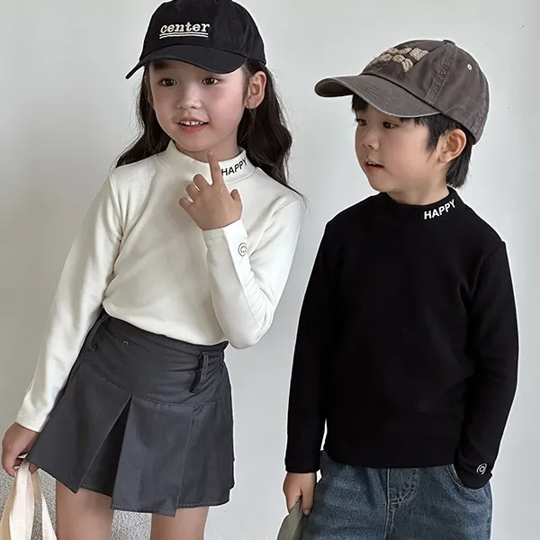 【120-160cm】今季も大流行 やわらかな素材 おしゃれ シンプル カジュアル 5色選べる 女の子 男の子 長袖 トップス