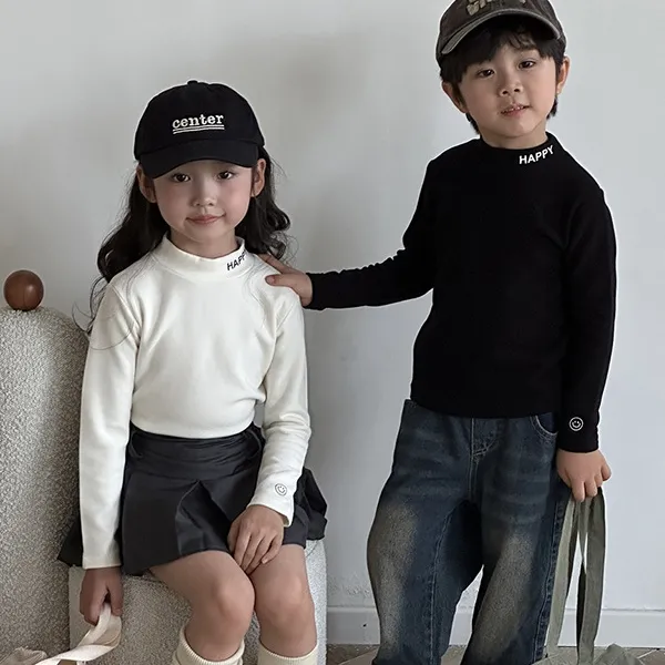 【120-160cm】今季も大流行 やわらかな素材 おしゃれ シンプル カジュアル 5色選べる 女の子 男の子 長袖 トップス