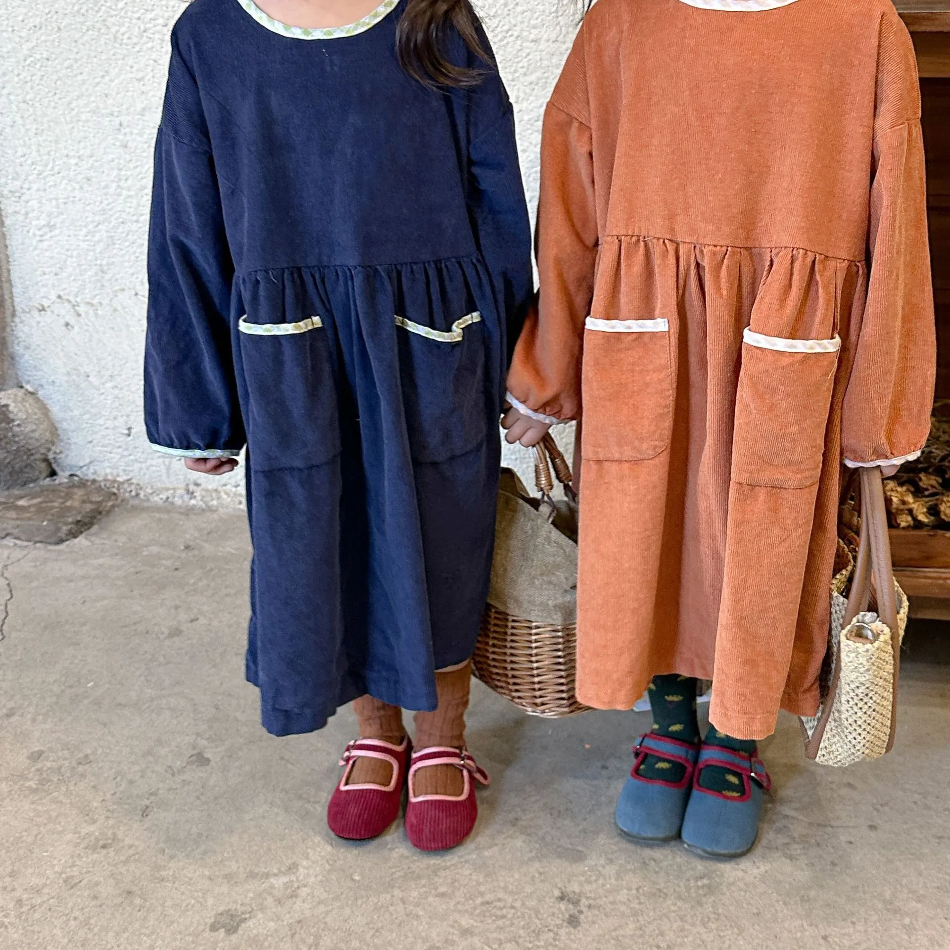 【80-150cm】超かわいい 人気商品 絶対後悔しない 今季注目 おしゃれ 女の子 長袖 ワンピース