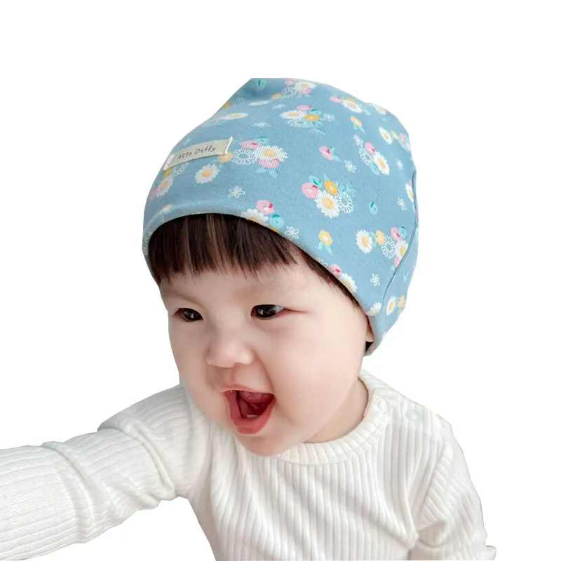 柔らかい 肌に優しい 防寒 おしゃれ かわいい 敏感肌 ベビー用 帽子