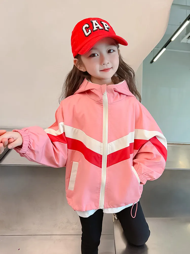 【90-140cm】よく売れる カジュアル 合わせやすい きれいめ 定番 女の子 アウター