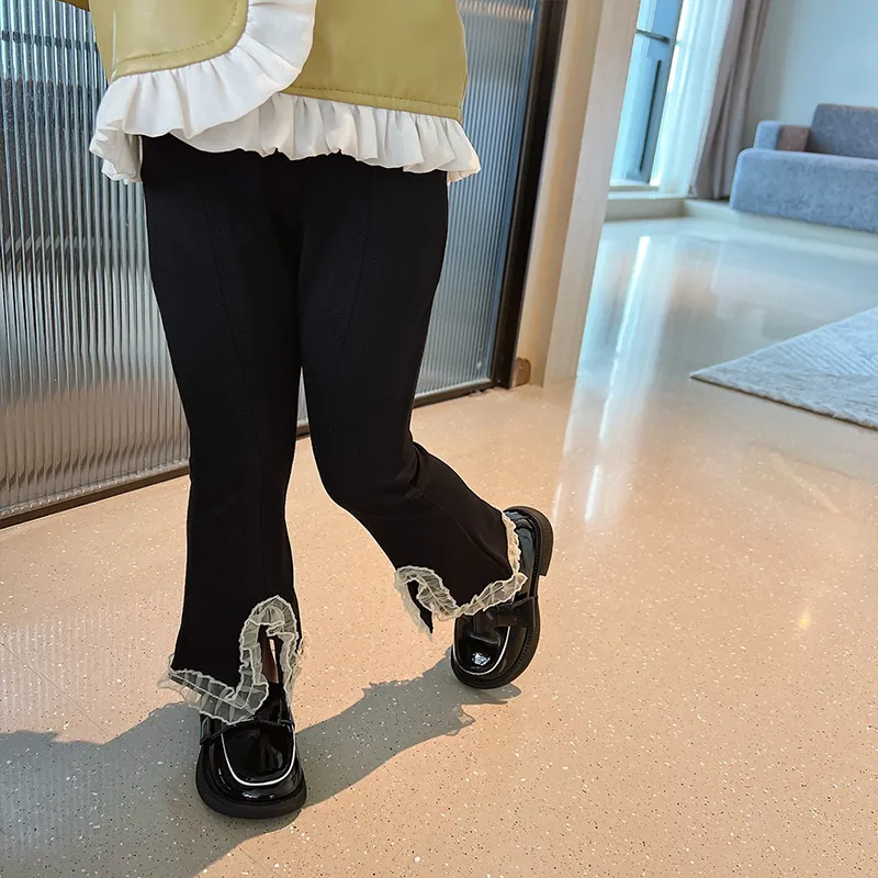 【90-140cm】絶対欲しい！シンプル スウィート 定番 合わせやすい トレンド レザー アウター