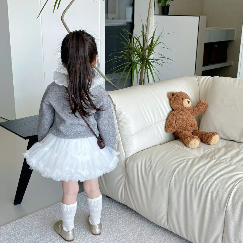 【90-140cm】おしゃれ 可愛い 通園通学 お出かけ カーディガン キッズ  ボタン 前開き 子供服 キッズ 女の子