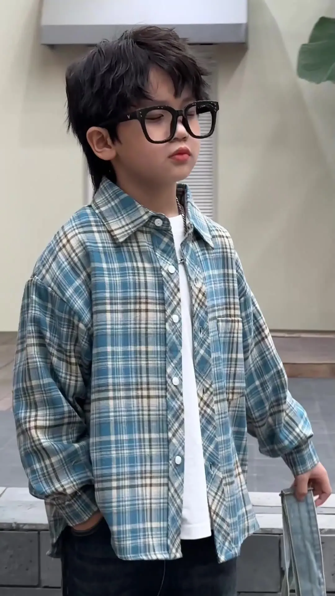 【100-170cm】着回し力抜群  ファッション  おしゃれ  カッコイイ  男の子 トップス シャツ