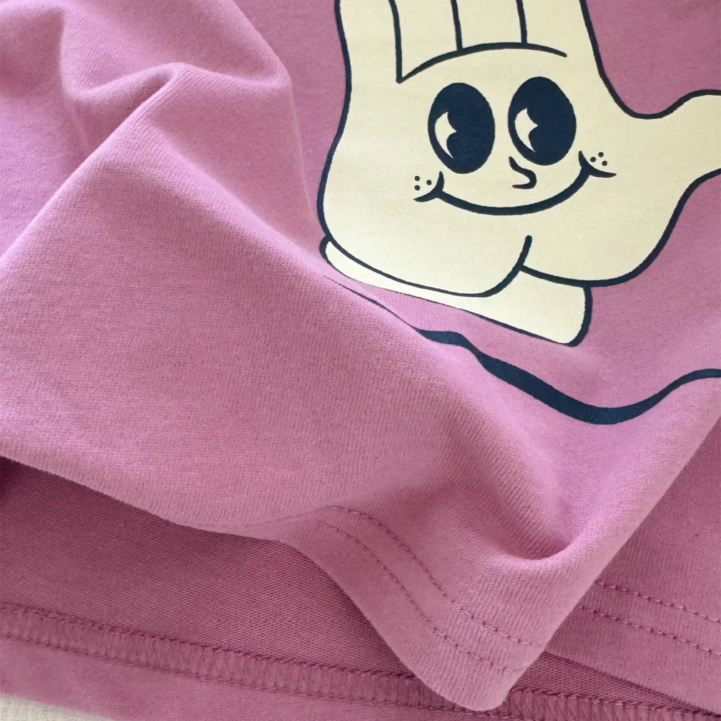 【90-140cm】かわいい 超人気商品 おしゃれ 切り替え 着やすい 長袖 Tシャツ