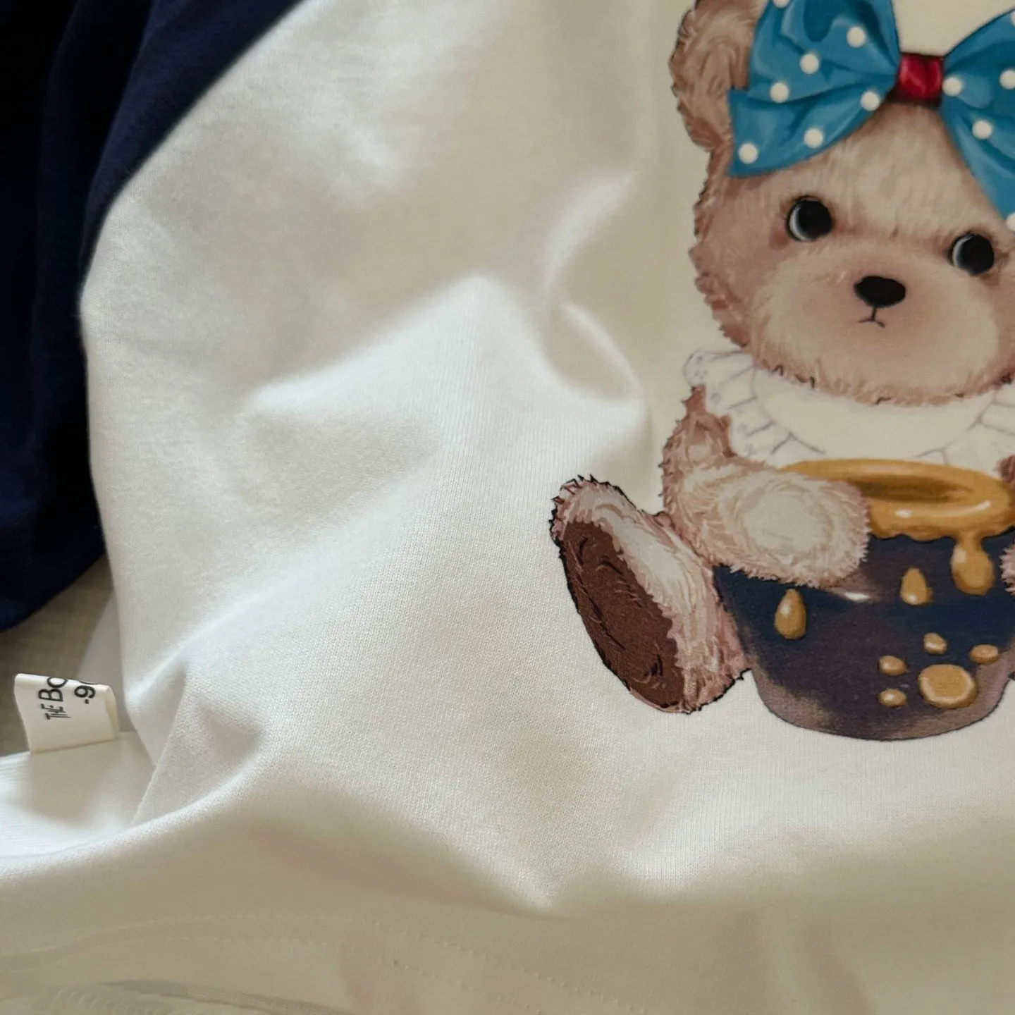 【90-140cm】かわいい 超人気商品 おしゃれ 切り替え 着やすい 長袖 Tシャツ