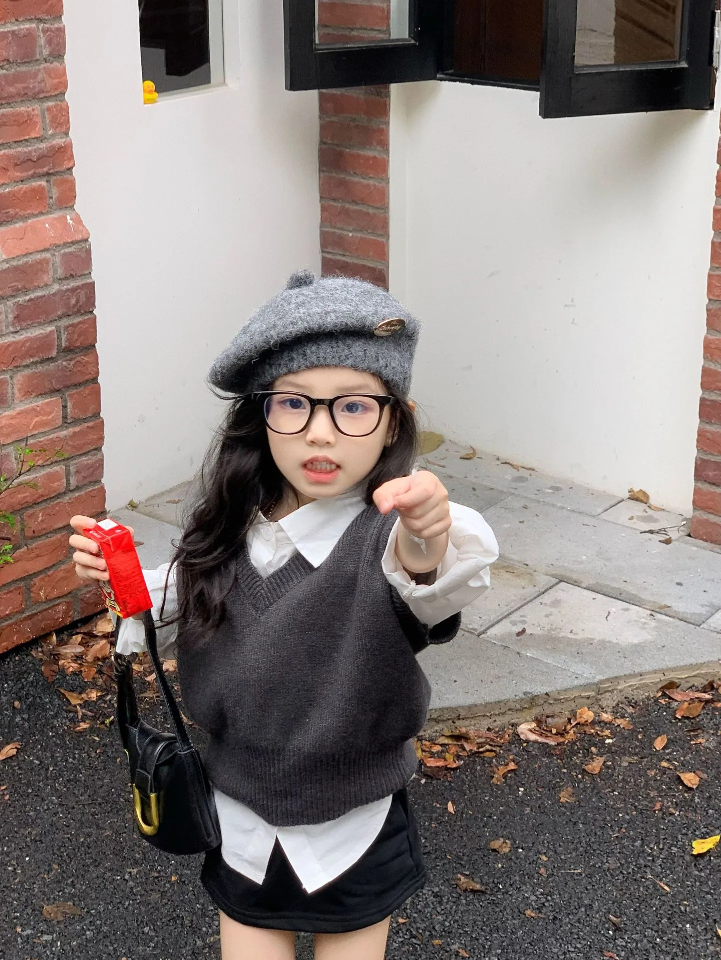 【90-140cm】フォーマル カジュアル 通学 入園 普段着 ニットベスト 子供服 ノースリーブ トップス