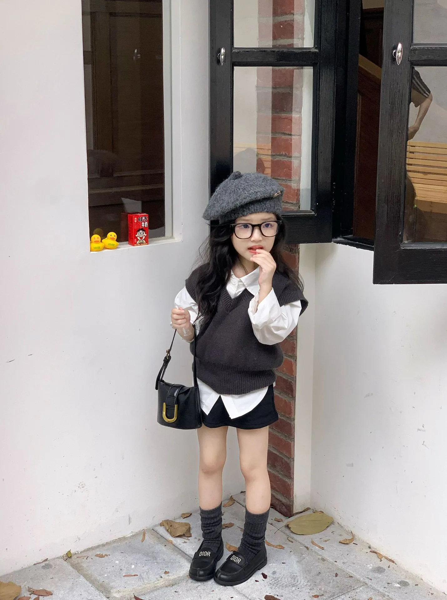 【90-140cm】フォーマル カジュアル 通学 入園 普段着 ニットベスト 子供服 ノースリーブ トップス