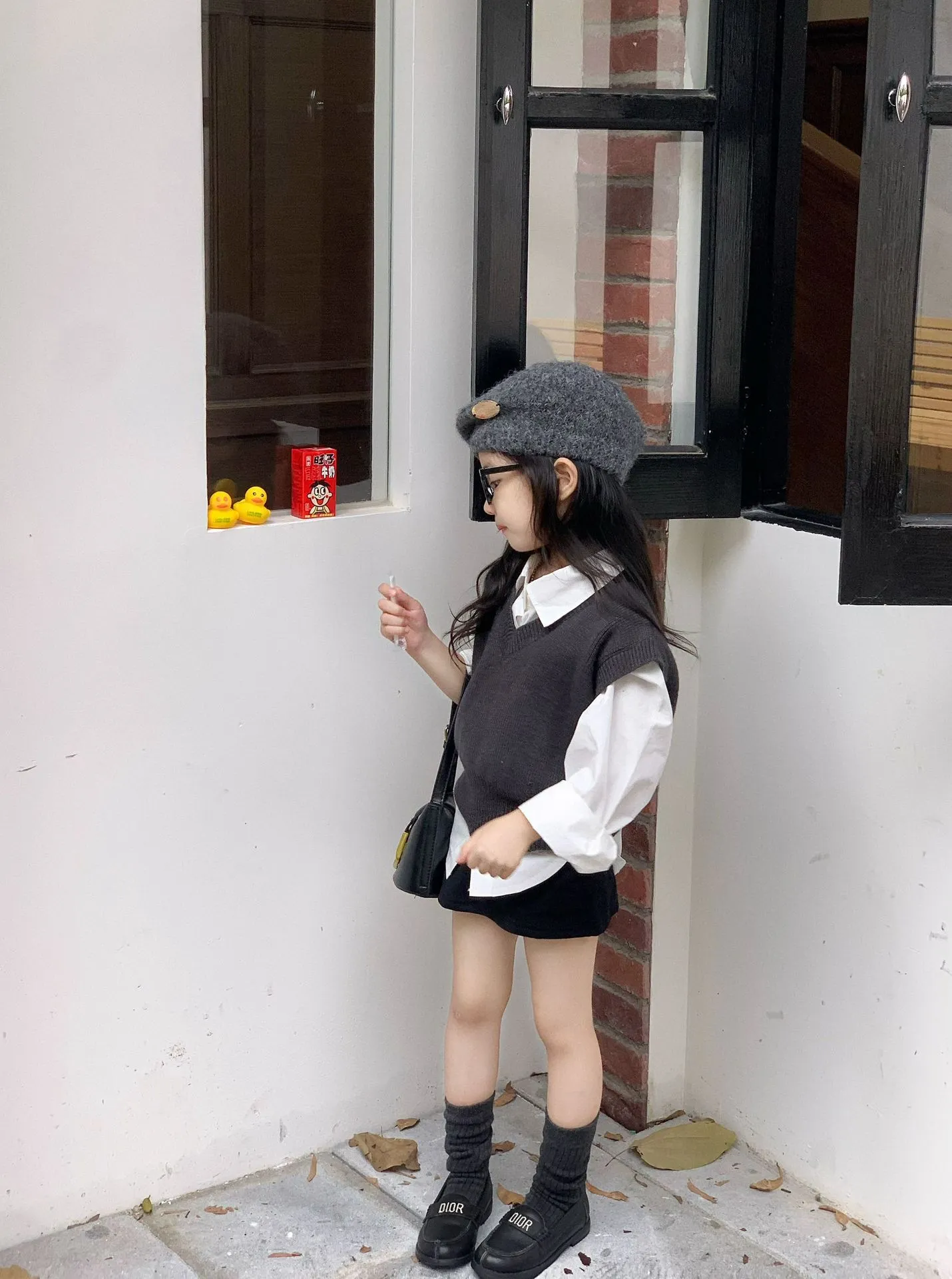 【90-140cm】フォーマル カジュアル 通学 入園 普段着 ニットベスト 子供服 ノースリーブ トップス