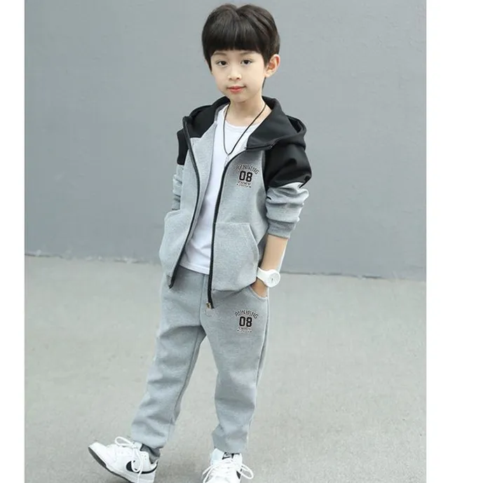 【120-160cm】二点セット 合わせやすい かっこいい ファッション 男の子 セットアップ