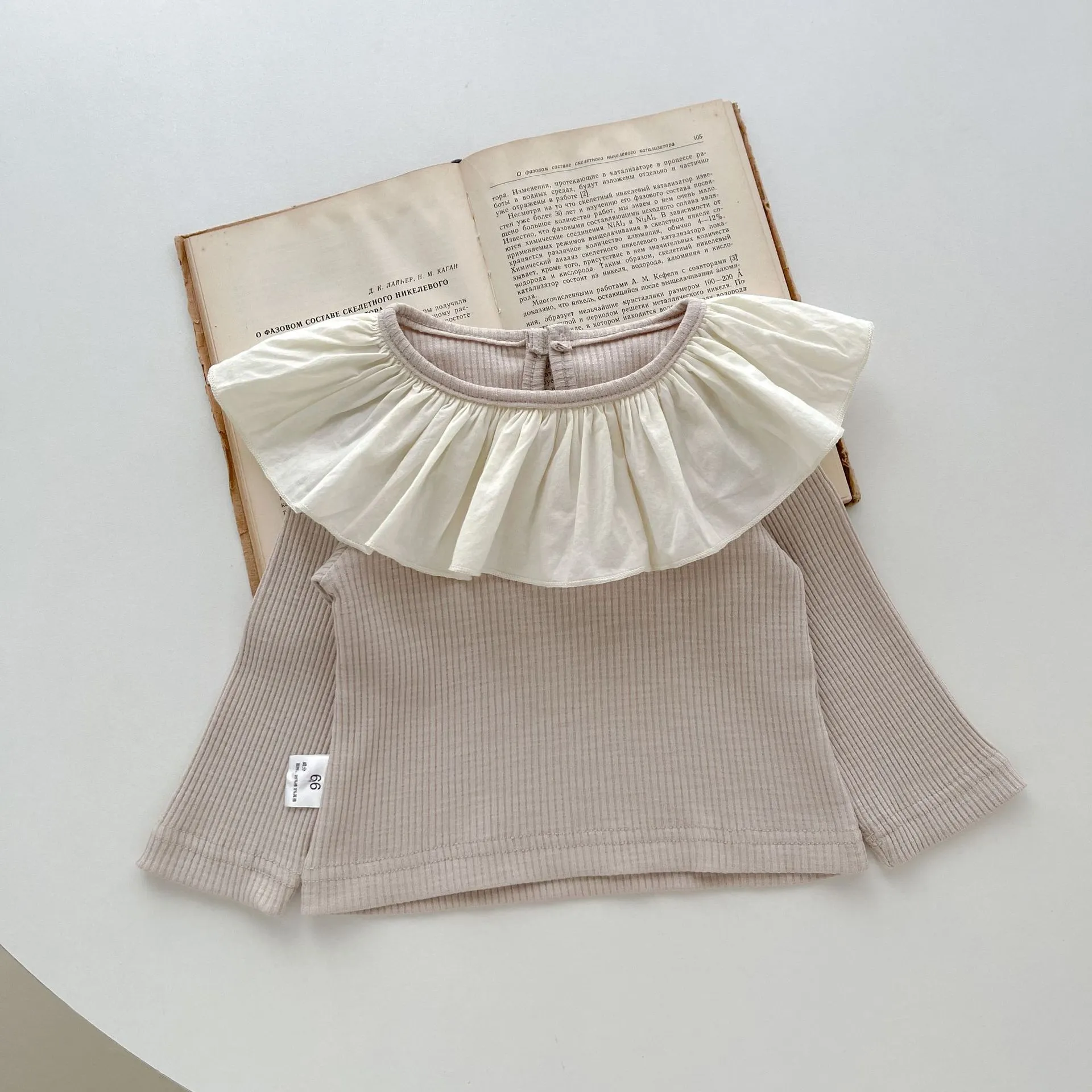 【66-100cm】人気上昇中 シンプル 着心地良い 合わせやすい オシャレ 可愛い 長袖 Tシャツ