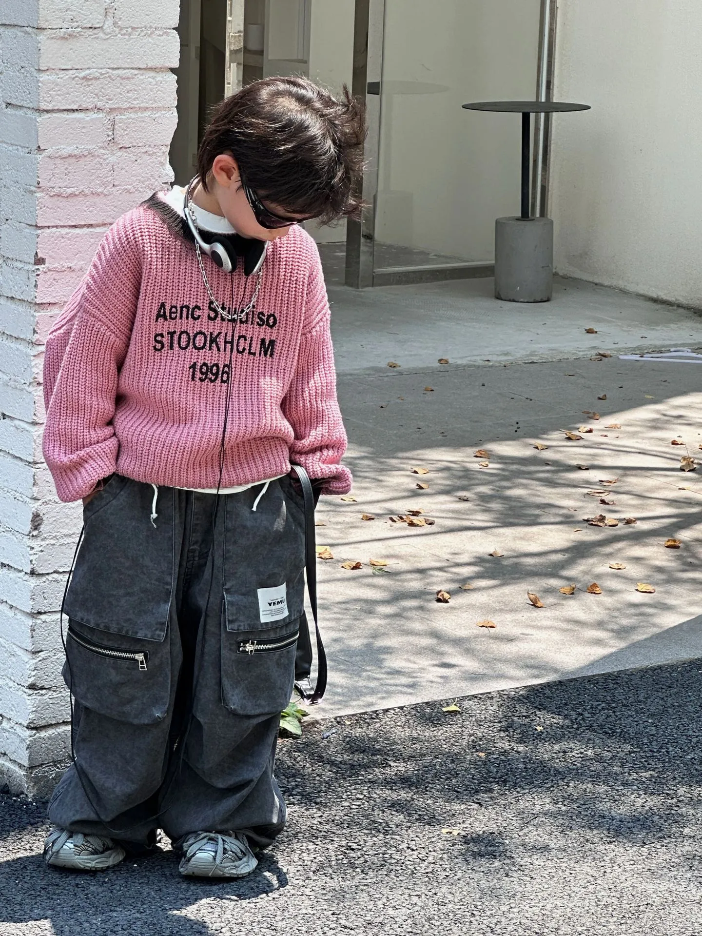 【90-150cm】 ファッショ ボーイズ おしゃれ キッズセーター 長袖 トップス 男の子