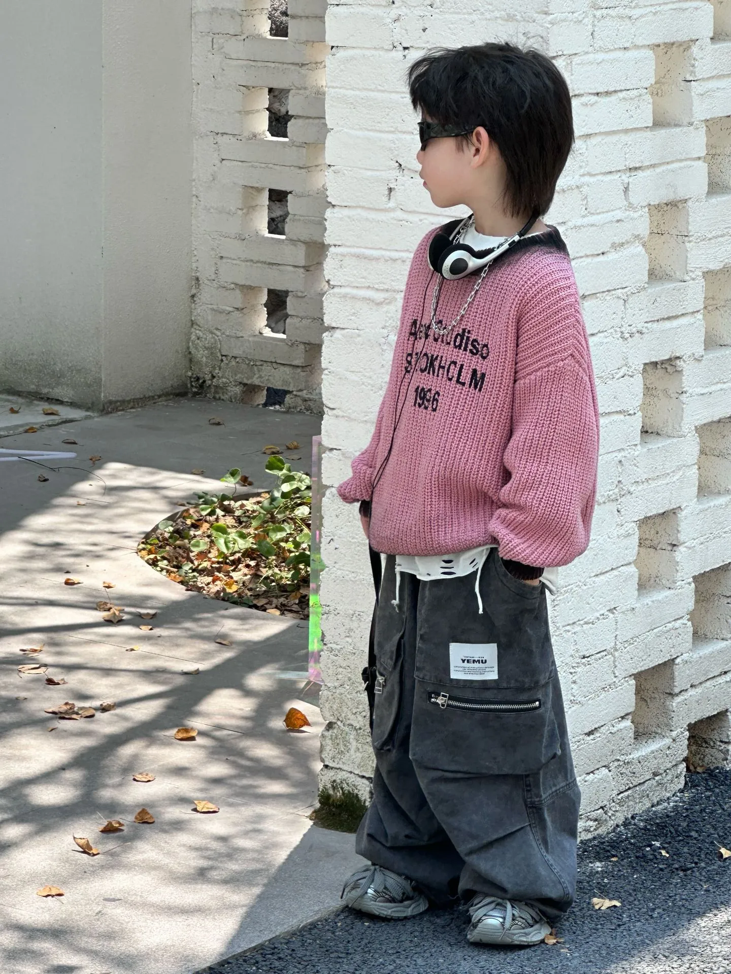 【90-150cm】 ファッショ ボーイズ おしゃれ キッズセーター 長袖 トップス 男の子