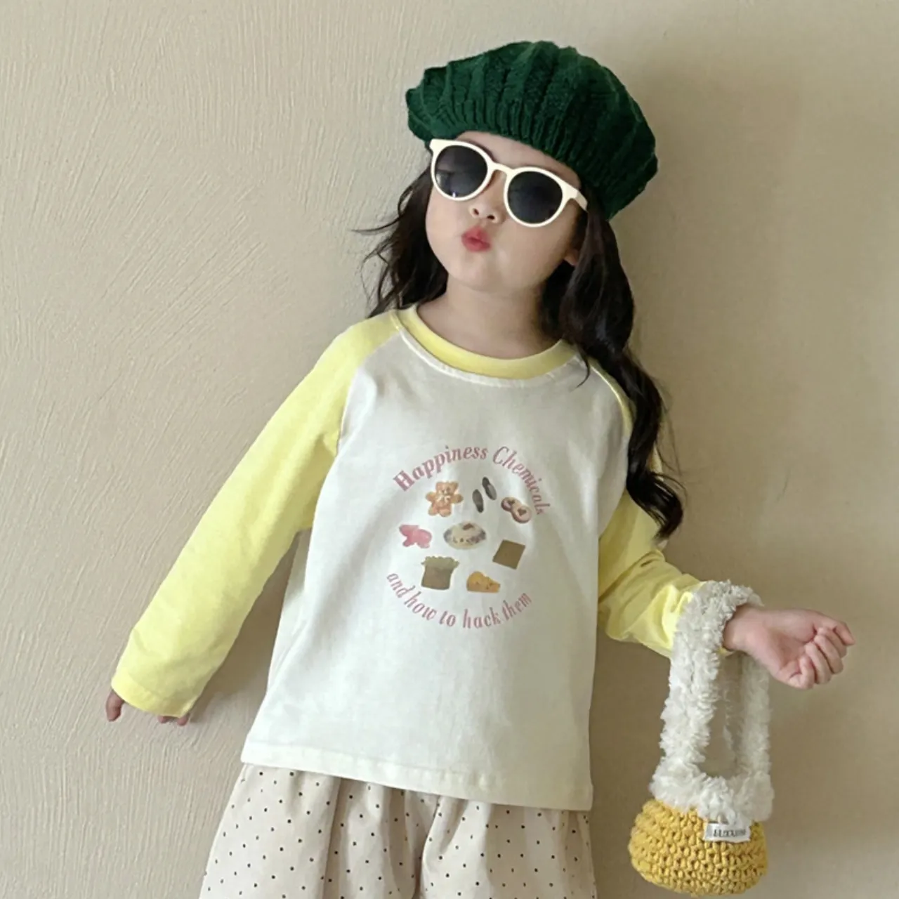 【90-140cm】人気上昇中 やわらかな素材 絶対後悔しない かわいい 女の子 ニット カーディガン/Ｔシャツ/パンツ