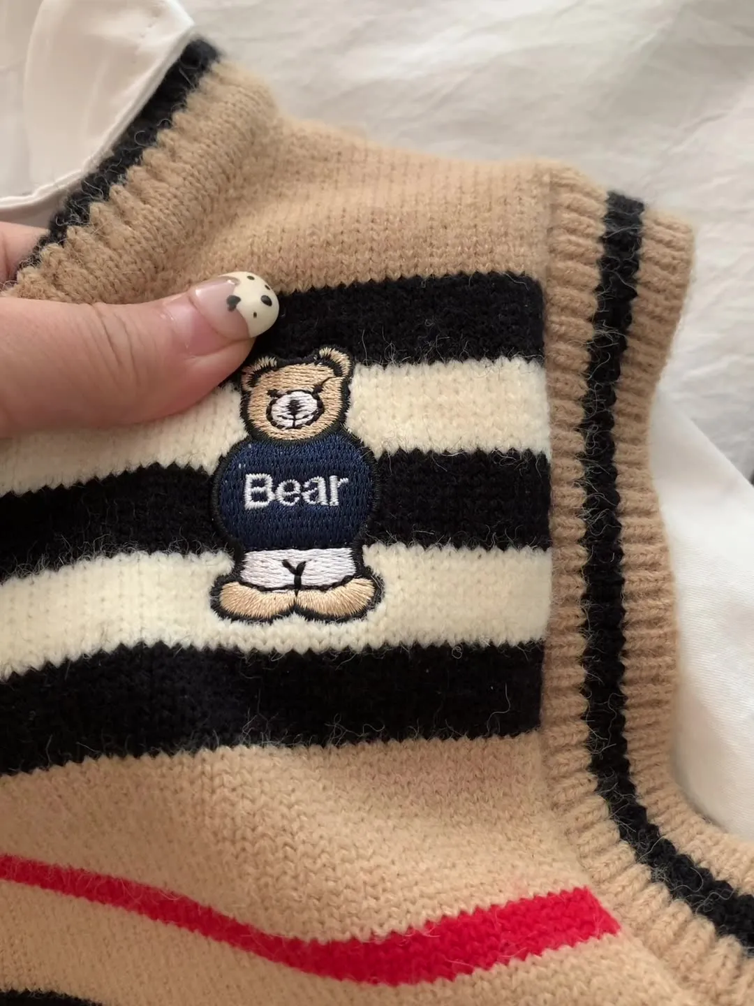 【90-150cm】人気商品 定番  カートゥーン  合わせやすい  カジュアル  ボーダー柄  男の子  女の子 タンクトップ