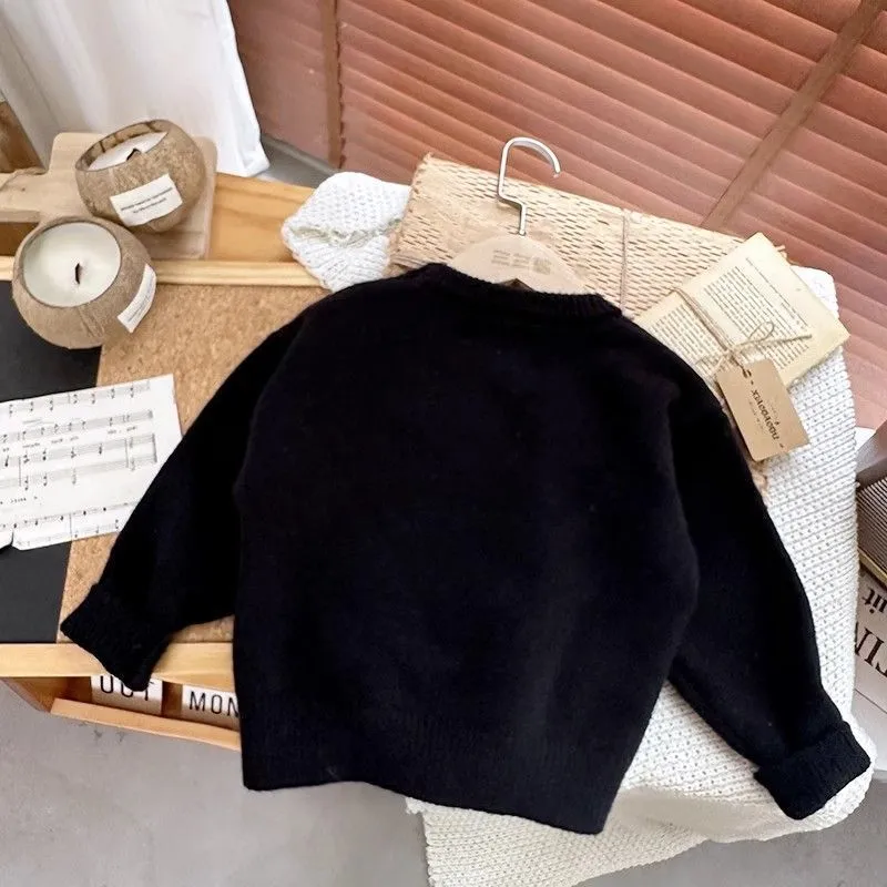 【80-130cm】とってもかわいいニット リンクコーデもおすすめ ニットセーター キッズ