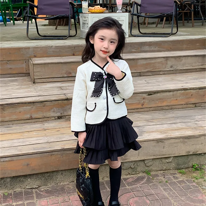 【90-140cm】二点セット 毎日着たくなる ファッション スウィート おしゃれ 女の子 セットアップ