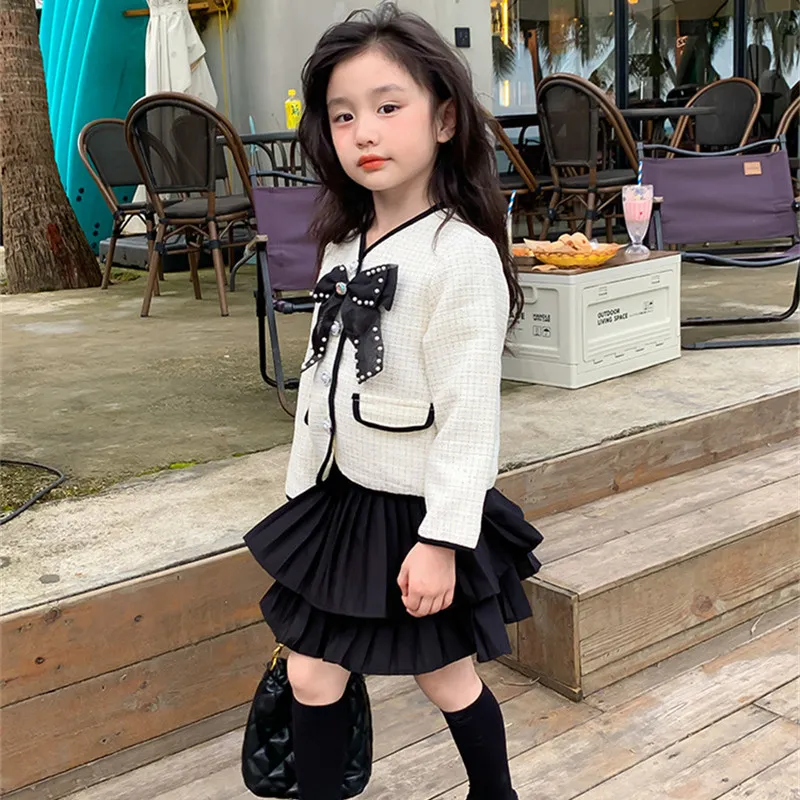 【90-140cm】二点セット 毎日着たくなる  ファッション  スウィート おしゃれ  女の子  セットアップ