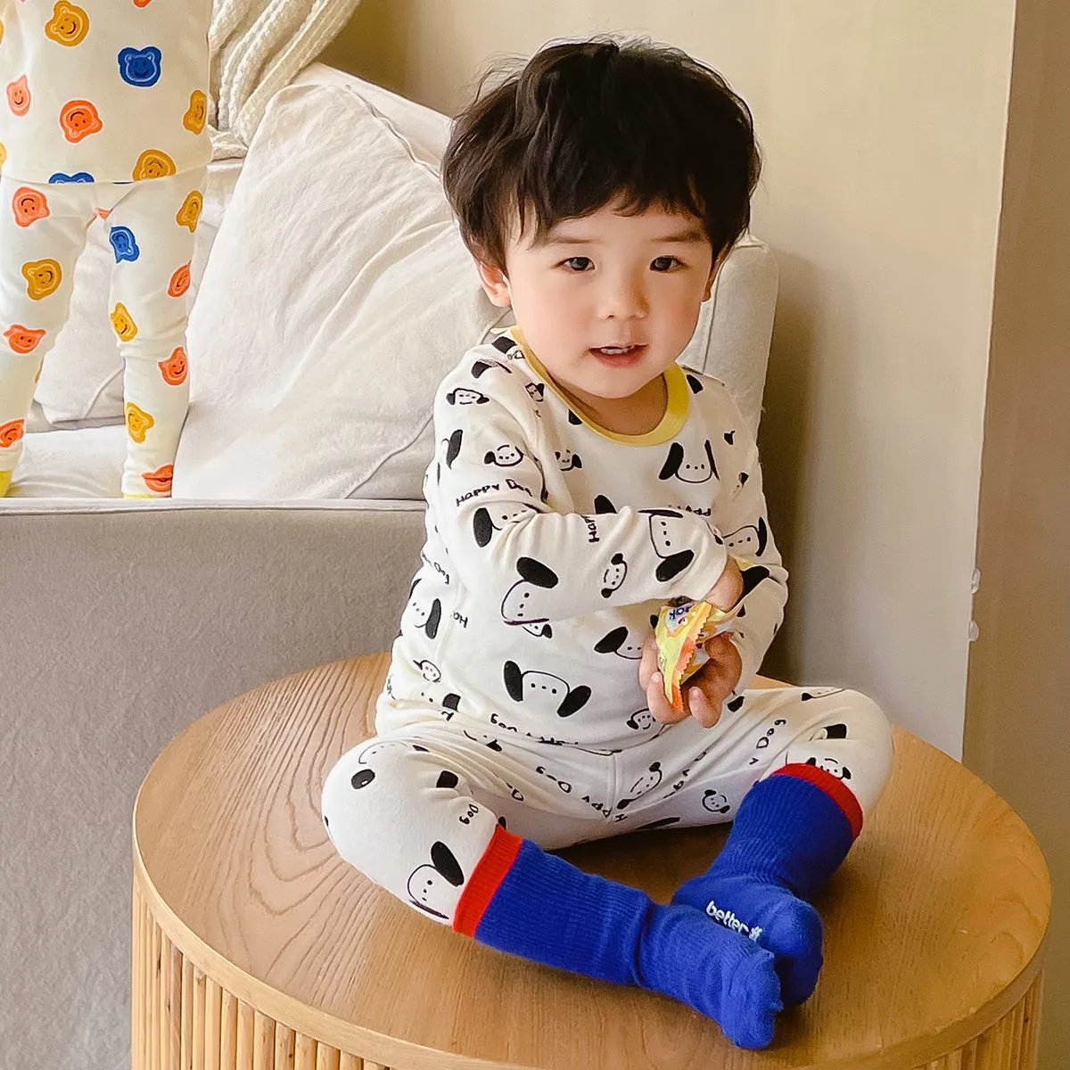【90-150cm】絶対後悔しない  肌にやさしい カートゥーン 可愛い 多色選べる 男の子 女の子 パジャマ