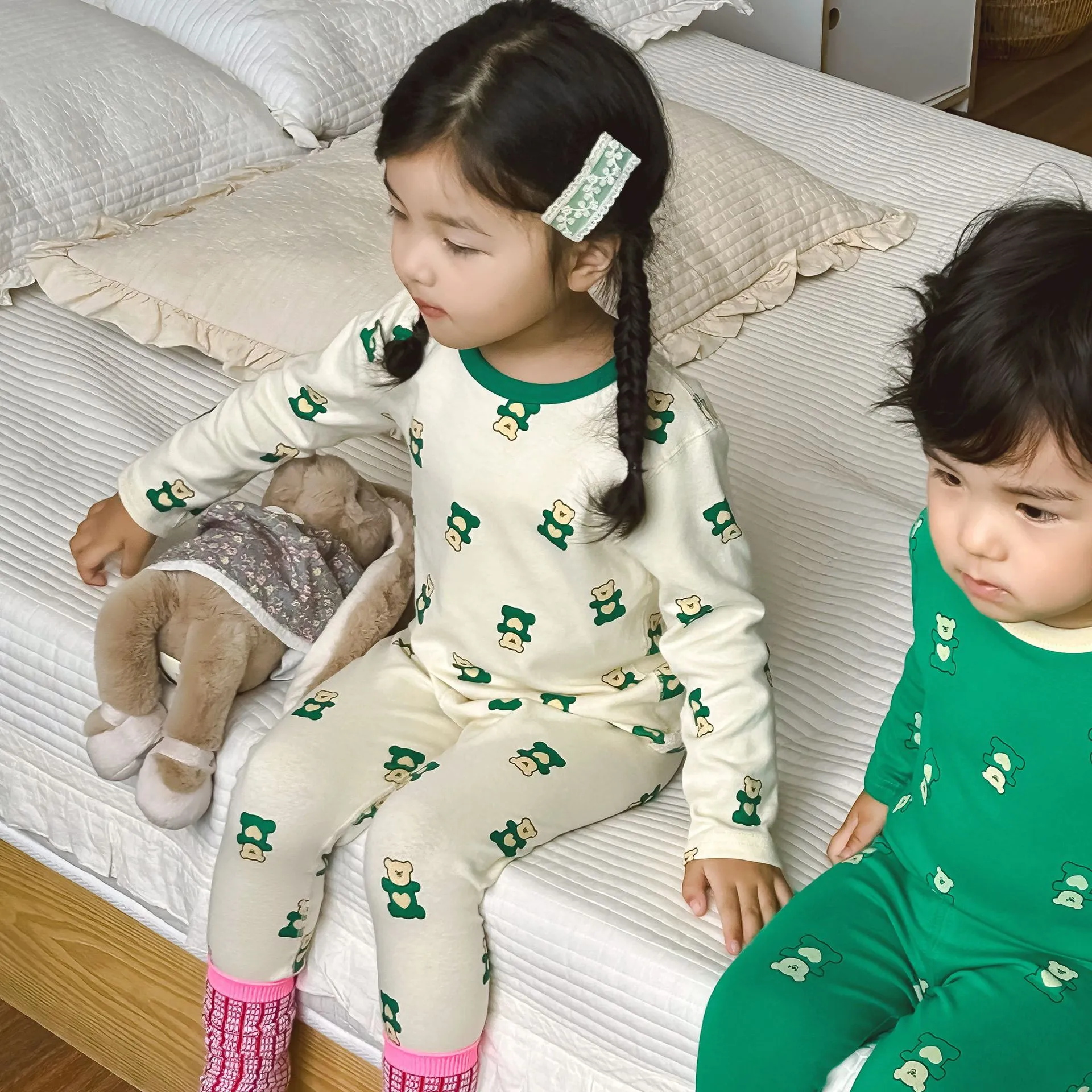 【90-150cm】絶対後悔しない 肌にやさしい カートゥーン 可愛い 多色選べる 男の子 女の子 パジャマ