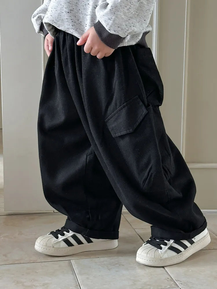 【90-150cm】売れ筋 超流行 カジュアル ファッション クール 合わせやすい 男の子 パンツ