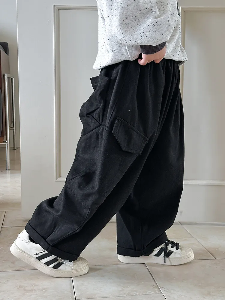 【90-150cm】売れ筋 超流行 カジュアル ファッション クール 合わせやすい 男の子 パンツ