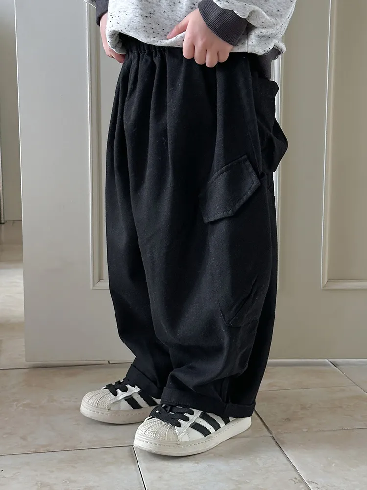 【90-150cm】売れ筋 超流行 カジュアル ファッション クール 合わせやすい 男の子 パンツ