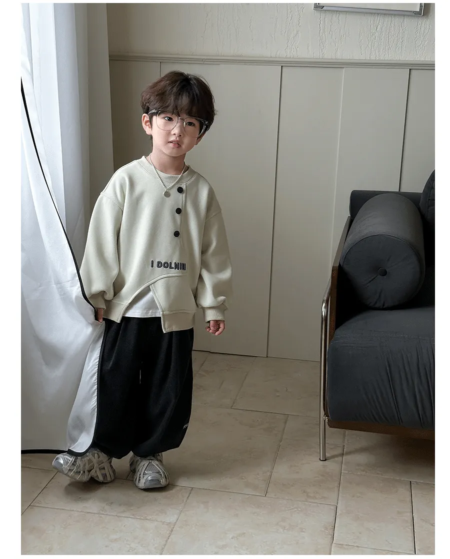 【90-150cm】存在感アップ 特別なデザイン カッコイイ おしゃれ カジュアル 男の子 トレーナー