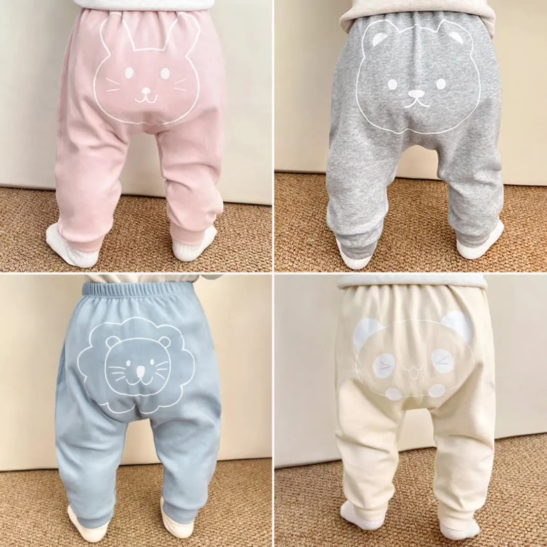 【66-100cm】やわらかな素材 着心地いい 超かわいい 合わせやすい おしゃれ ベビー パンツ